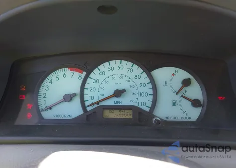 2004 Toyota Corolla Le from USA, damaged, VIN JTDBR38E842036268